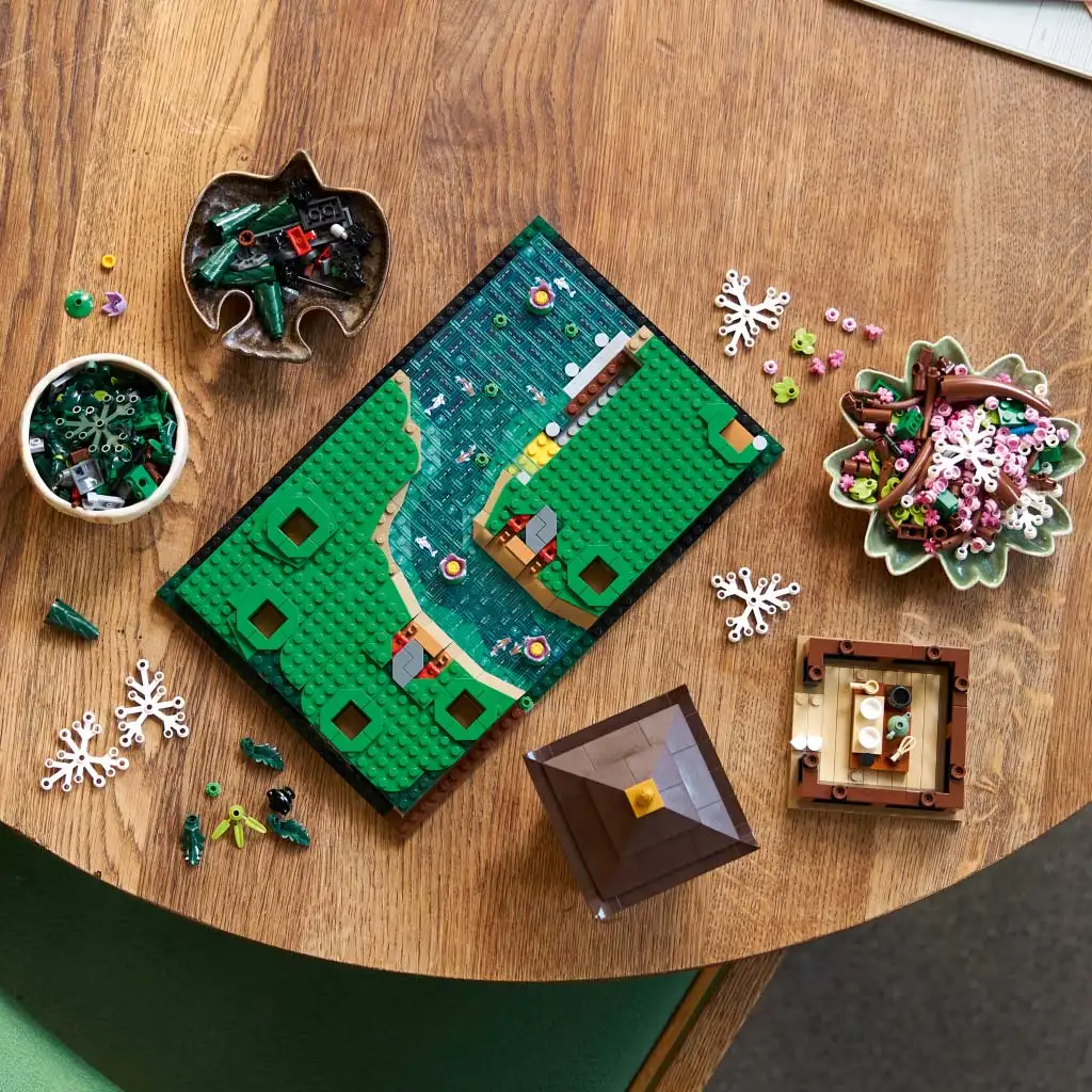 LEGO® Icons Tranquil Garden (10315) cumpăra Jucariishop