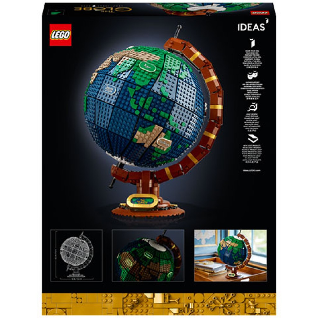LEGO® Ideas The Globe (21332) cumpăra Jucariishop
