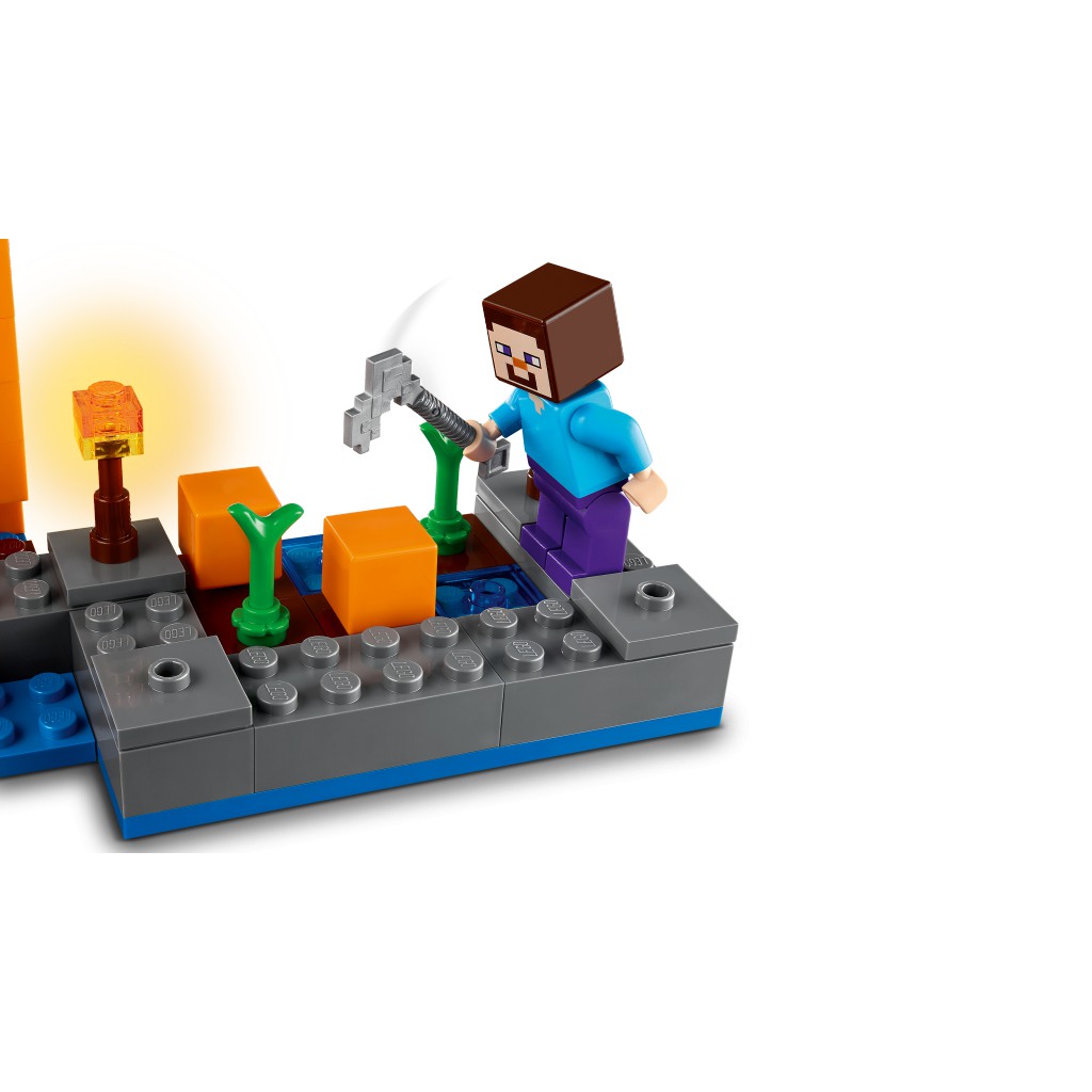 LEGO® Minecraft The Pumpkin Farm (21248) cumpăra Jucariishop