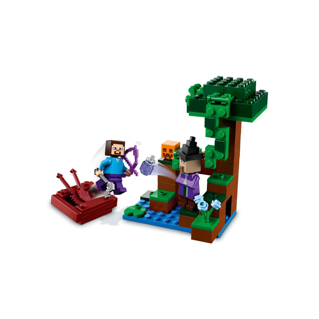 PUU  LEGO® Minecraft The Pumpkin Farm (21248) cumpăra Jucariishop