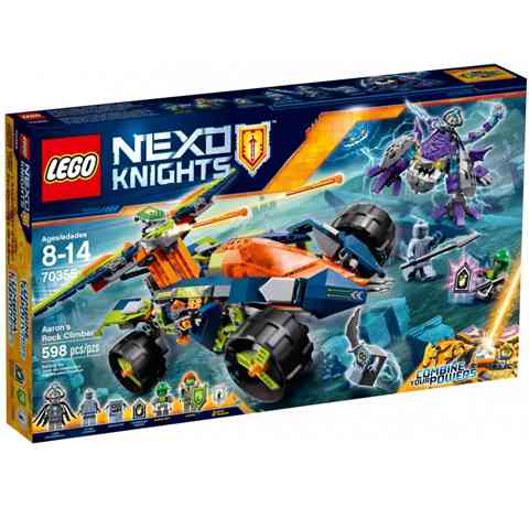 Aaron's Rock Climber 70355 Lego LEGO 70348 Lance's Twin Jouster