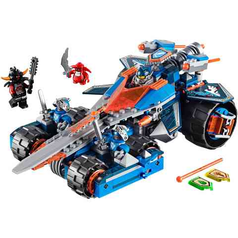 にこ Lego Nexo Knights Clay Rumble Blade (70315) cumpăra Jucariishop