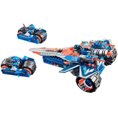 Lego Nexo Knights Clay Rumble Blade (70315) cumpăra Jucariishop