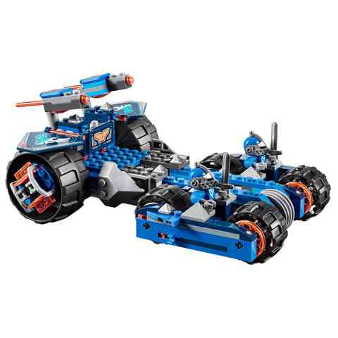 にこ Lego Nexo Knights Clay Rumble Blade (70315) cumpăra Jucariishop