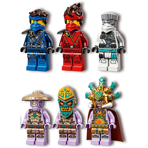 LEGO® Ninjago™ Catamaran Sea Battle (71748) cumpăra Jucariishop