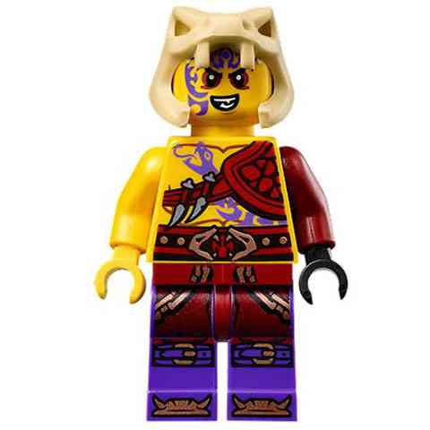 Lego Ninjago Jungle Raider (70755) cumpăra Jucariishop
