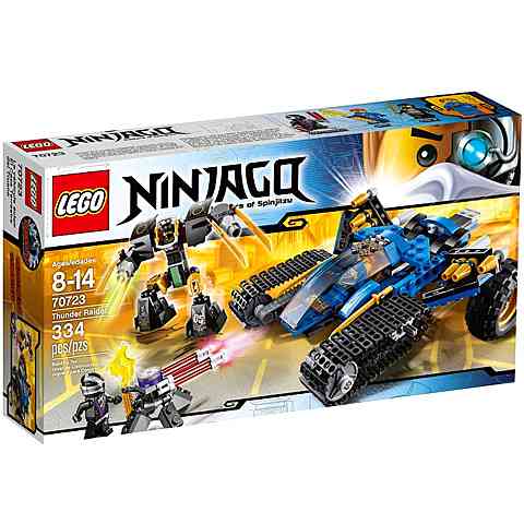 Lego Ninjago Maşină de teren Fulger (70723) cumpăra Jucariishop
