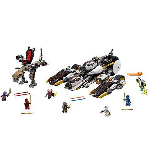 LEGO Ninjago Ultra Stealth Raider (70595) cumpăra Jucariishop