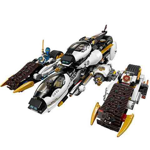 LEGO Ninjago Ultra Stealth Raider (70595) cumpăra Jucariishop