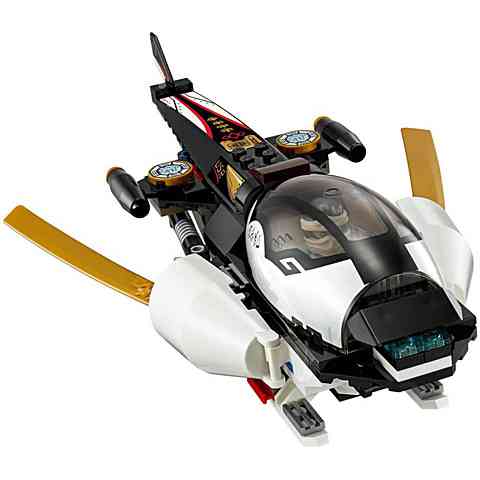 LEGO Ninjago Ultra Stealth Raider (70595) cumpăra Jucariishop