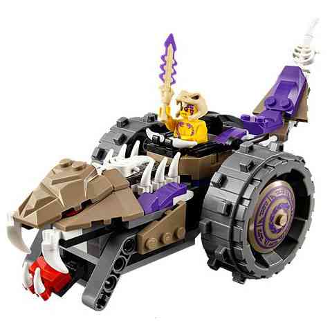 Lego Ninjago Vehiculul lui Anacondrai (70745) cumpăra Jucariishop