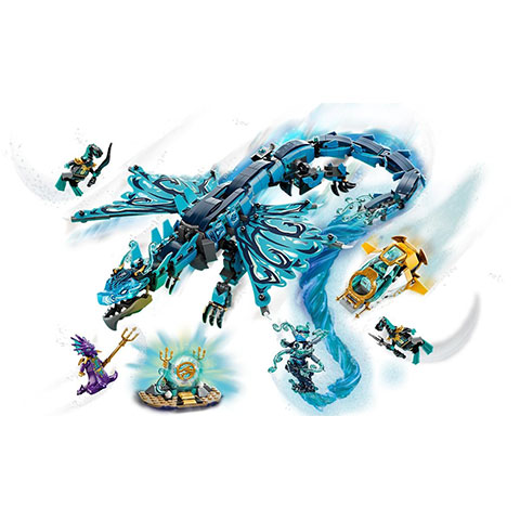 LEGO® Ninjago® - Water Dragon (71754) cumpăra Jucariishop