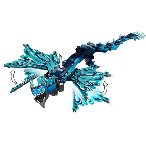LEGO® Ninjago® - Water Dragon (71754) cumpăra Jucariishop
