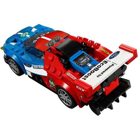 LEGO® Speed Champions 2016 Ford GT şi 1966 Ford GT40 (75881