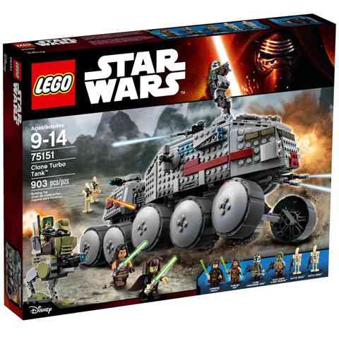 LEGO Star Wars Clone Turbo Tank 75151 cumpăra Jucariishop