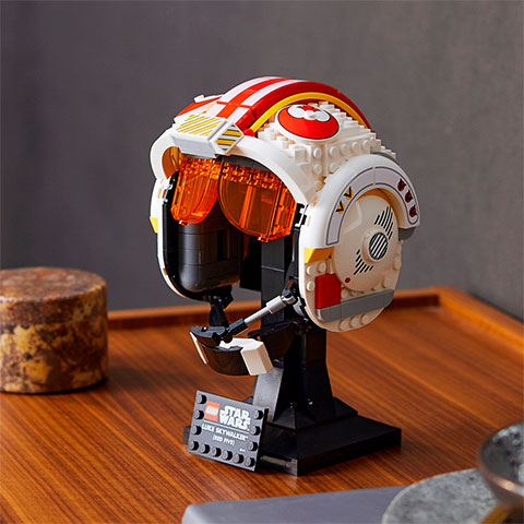 onboro★ Cască Luke Skywalker™ (Roșu cinci) 75327 | Star Wars™ | Cumpără