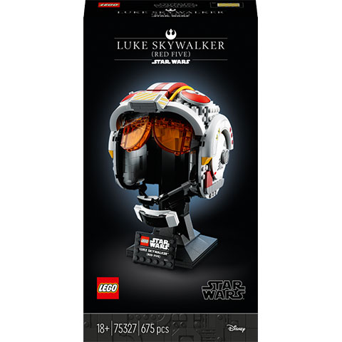 onboro★ LEGO® Star Wars™ Luke Skywalker™ (Red Five) Helmet (75327) cumpăra