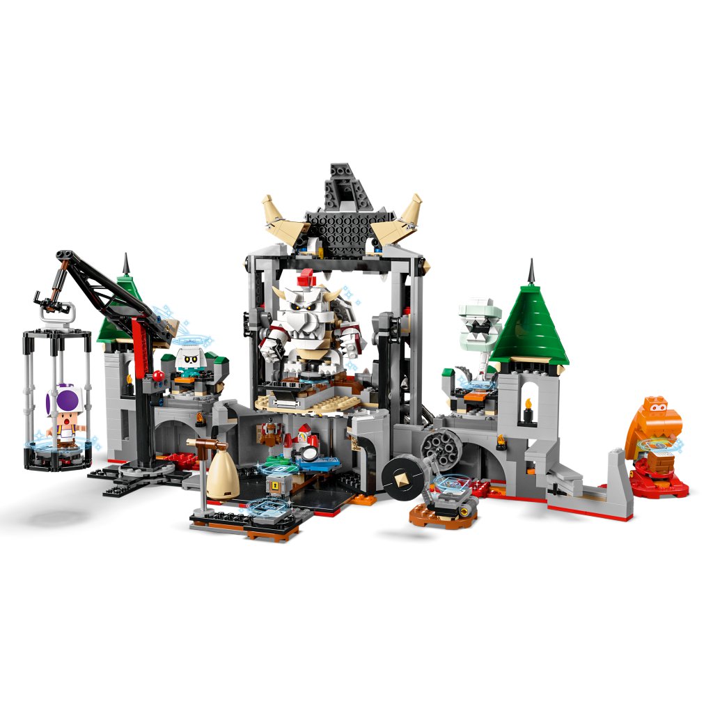 LEGO® Super Mario™ Dry bowser castle battle (71423) cumpăra