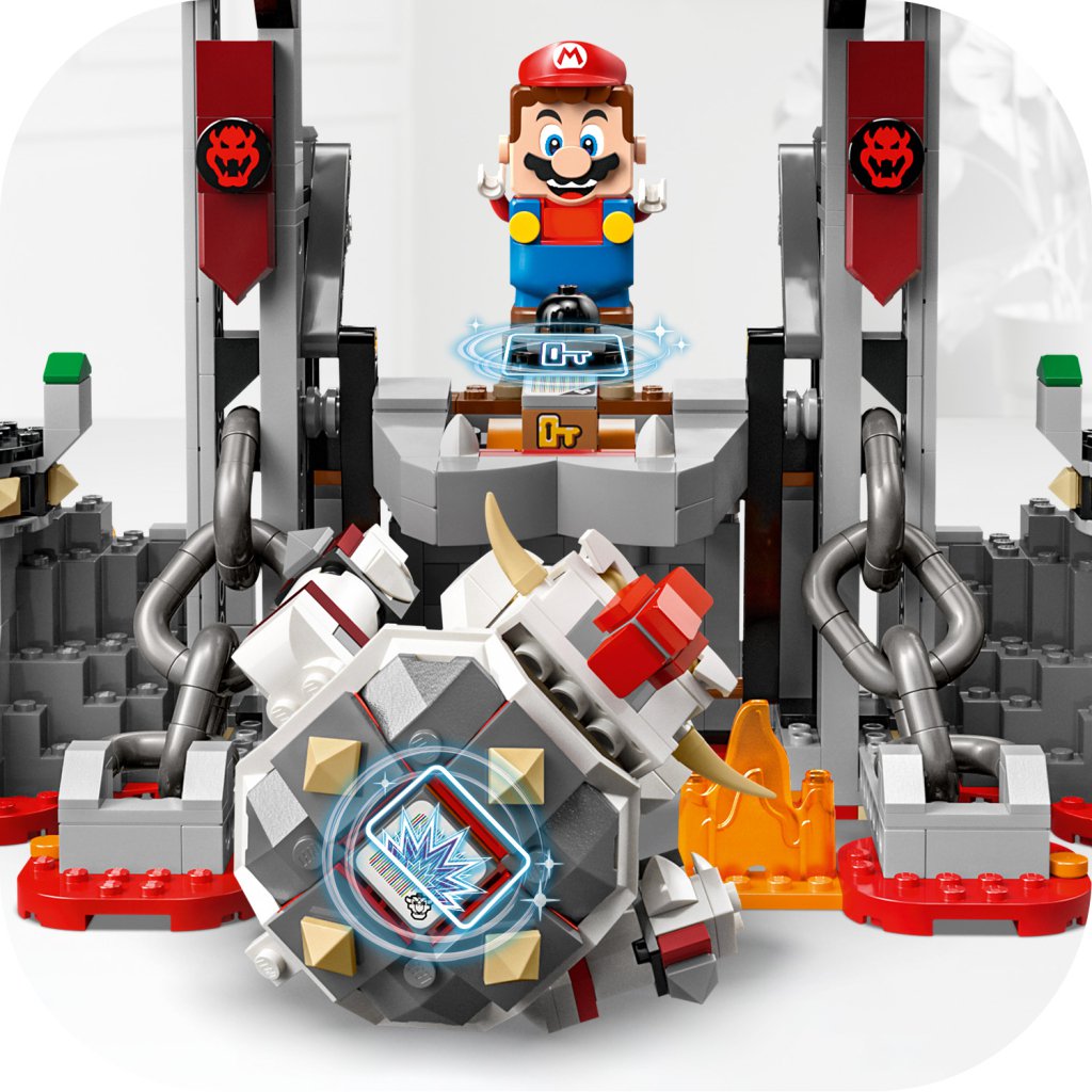 LEGO® Super Mario™ Dry bowser castle battle (71423) cumpăra