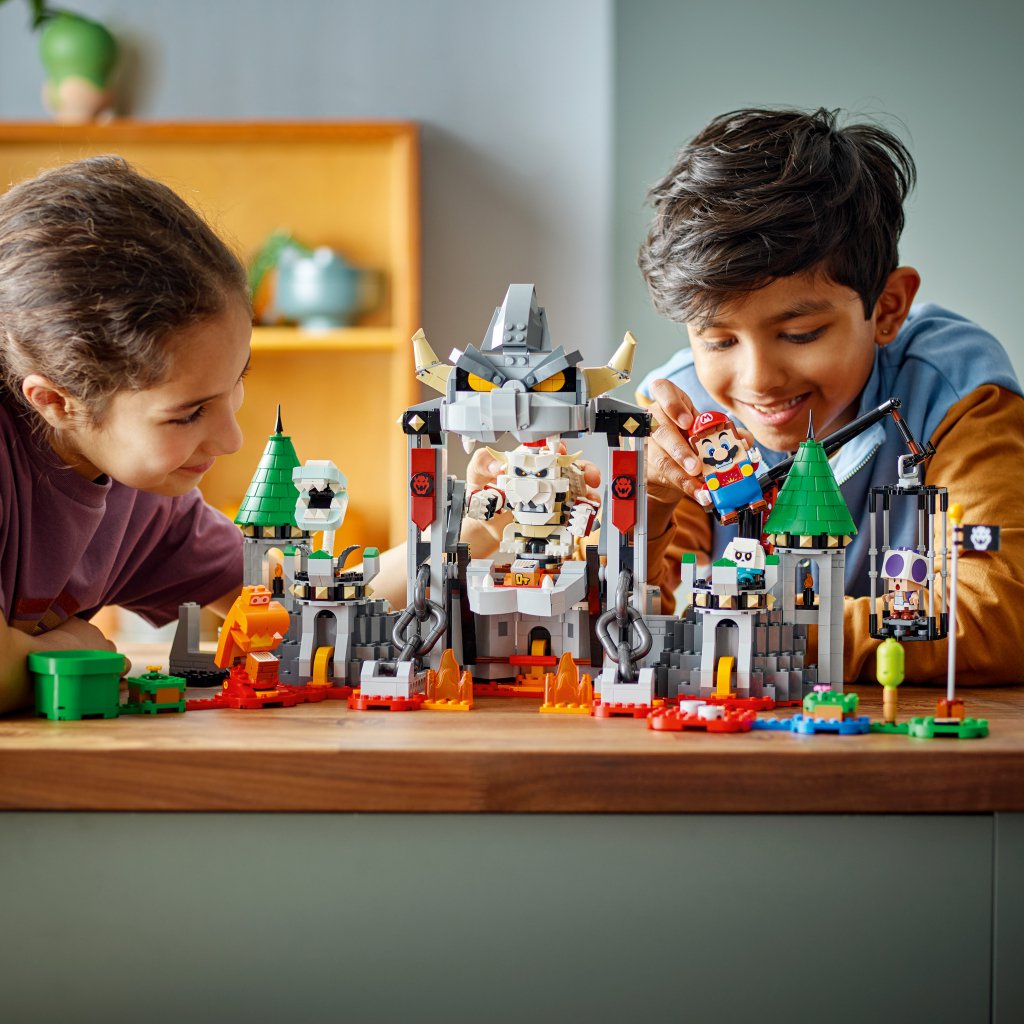 LEGO® Super Mario™ Dry bowser castle battle (71423) cumpăra LEGO® Super Mario™ Dry bowser castle battle (71423) cumpăra
