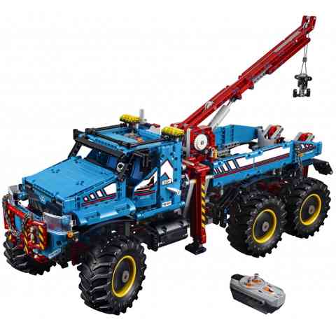 misaページ③ LEGO® Technic 6x6 jeep (42070) cumpăra Jucariishop