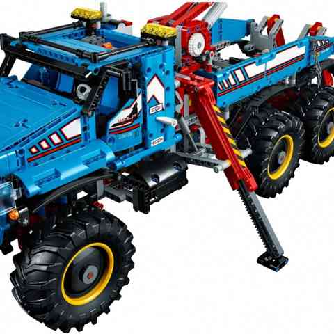 LEGO® Technic 6x6 jeep (42070) cumpăra Jucariishop