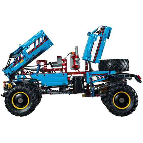 LEGO® Technic 6x6 jeep (42070) cumpăra Jucariishop