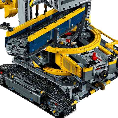LEGO Technic Bucket Wheel Excavator set (42055) cumpăra Jucariishop