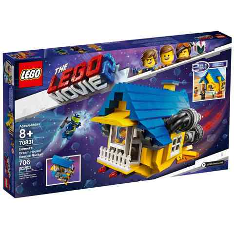 ♡Ｋ♡ LEGO® The Movie™ Emmet's Dream House/Rescue Rocket! 70831 cumpăra