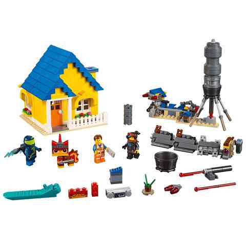 LEGO® The Movie™ Emmet's Dream House/Rescue Rocket! 70831 cumpăra