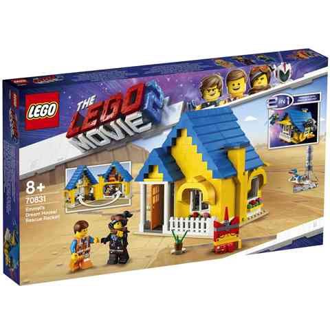 LEGO® The Movie™ Emmet's Dream House/Rescue Rocket! 70831 cumpăra