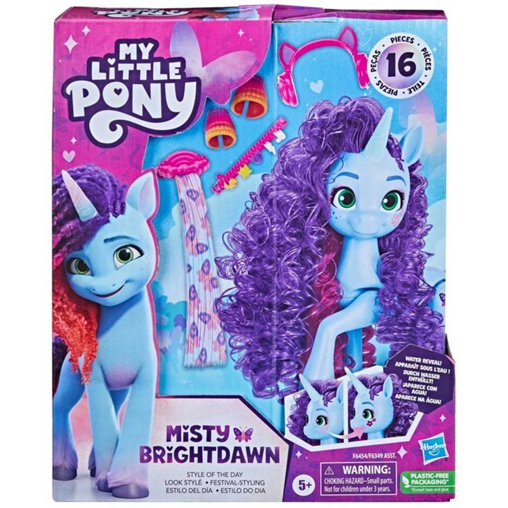 My Little Pony Stilul Zilei - Misty Brightdawn 16 bucăți set