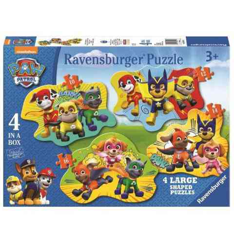 Paw Patrol Eroi 4 in 1 maxi puzzle - Ravensburger cumpăra Jucariishop