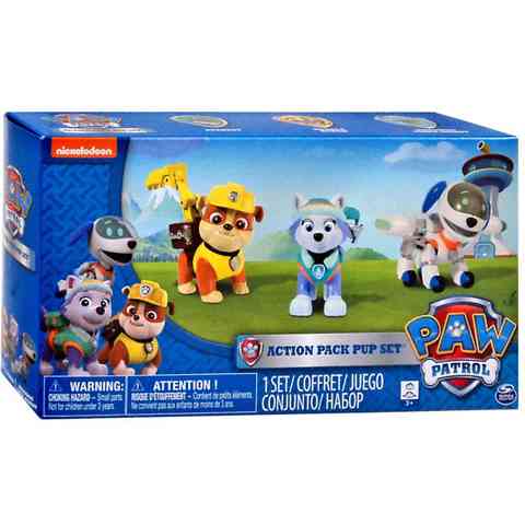 Paw Patrol set figurine 3 bucăţi cumpăra Jucariishop