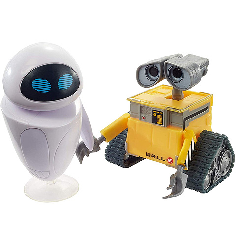 Pixar Wall-E și EVA set figurine - Mattel cumpăra Jucariishop