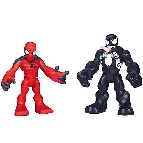 Playskool Heroes Set figurine de acţiune Spider-Man şi Venom