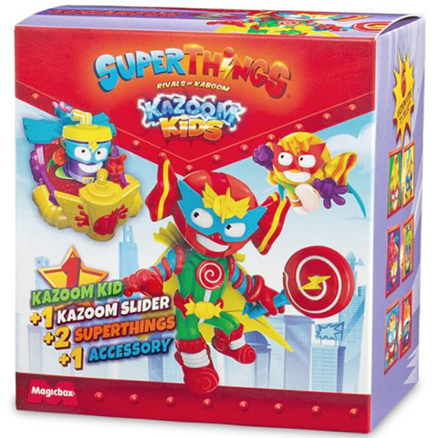SuperThings Kazoom Kids 2 bucăți set de joacă cumpăra Jucariishop