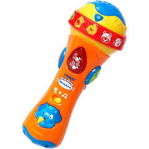 Vtech Microfonul Cantăreţ Jucărie Pentru Bebelusi Cumpăra Jucariishop