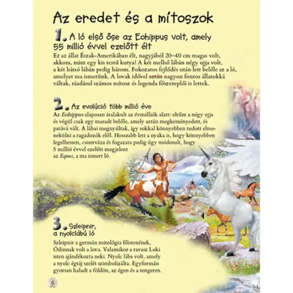 101 de lucruri pe care e bine să le știi despre cai carte de popularizare a științei imaginea 2