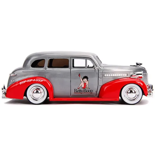 1939 Chevy Master Deluxe model mașină metal 1/24 - SImba Toys imaginea 3