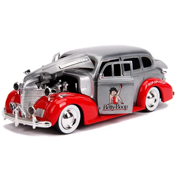 1939 Chevy Master Deluxe model mașină metal 1/24 - SImba Toys imaginea 4