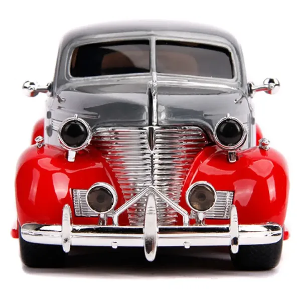 1939 Chevy Master Deluxe model mașină metal 1/24 - SImba Toys imaginea 5