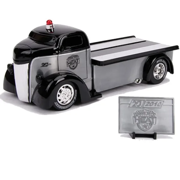 1948 Ford COE Flatbed model mașină metal 1/24 - Simba Toys imaginea 2