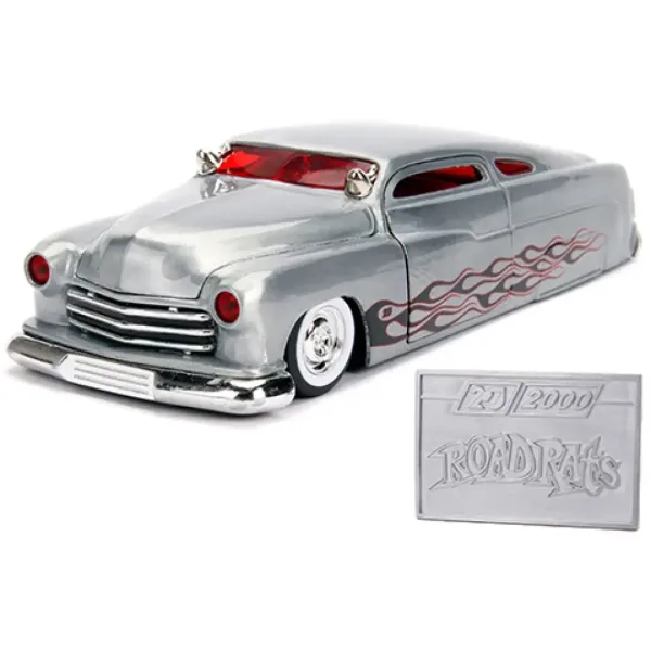 1951 Mercury mașină model metal 1/24 - Simba Toys imaginea 2