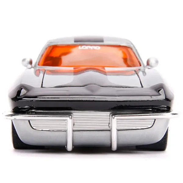 1963 Chevy Sting Ray model auto metal 1/24 - Simba Toys imaginea 5