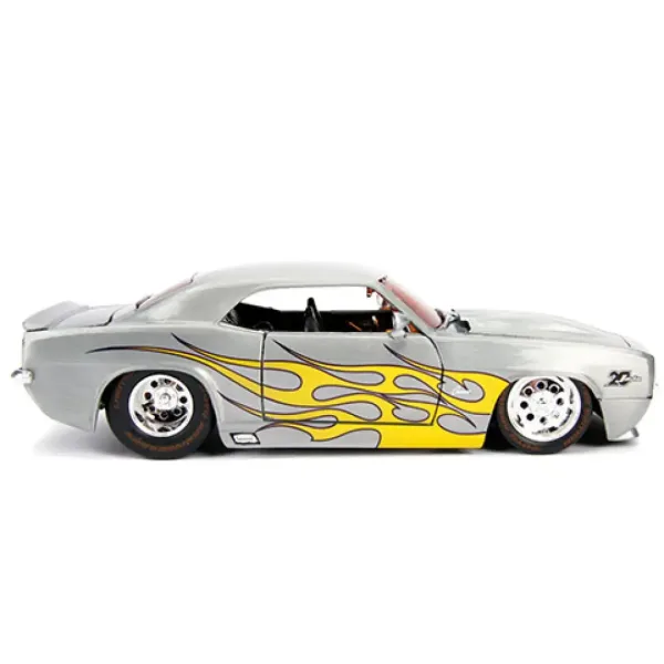 1969 Chevy Camaro model mașină metal 1/24 - Simba Toys imaginea 3