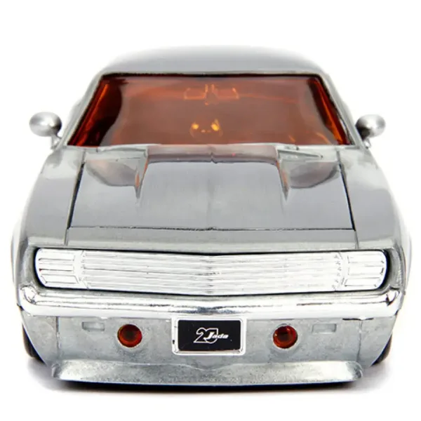 1969 Chevy Camaro model mașină metal 1/24 - Simba Toys imaginea 5