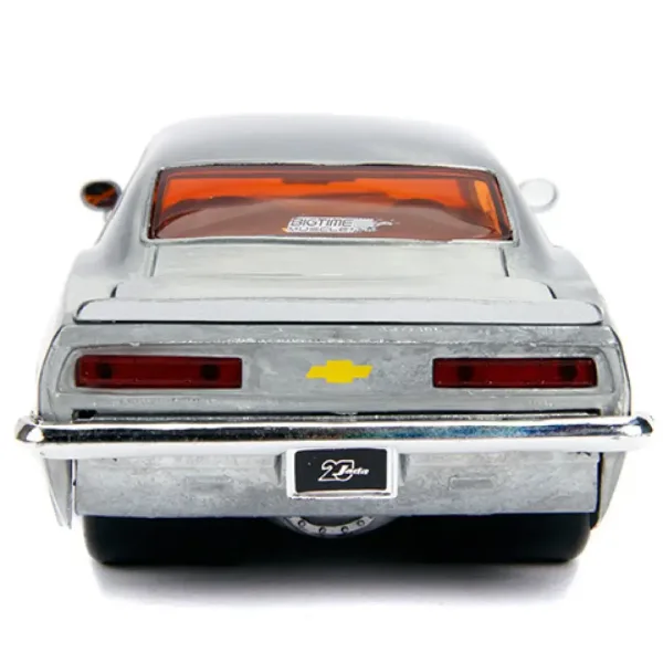 1969 Chevy Camaro model mașină metal 1/24 - Simba Toys imaginea 6