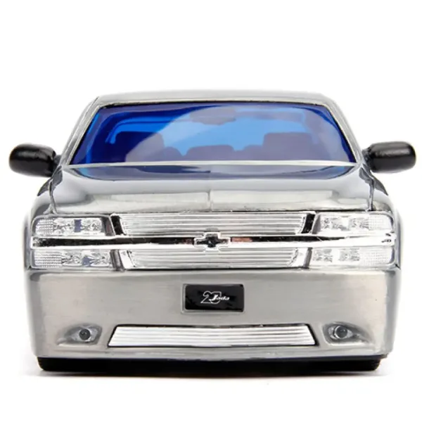 1999 Chevy Silverado Dooley metal mașină model 1/24 - Simba Toys imaginea 5