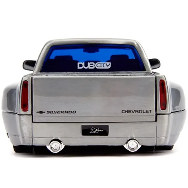 1999 Chevy Silverado Dooley metal mașină model 1/24 - Simba Toys imaginea 6
